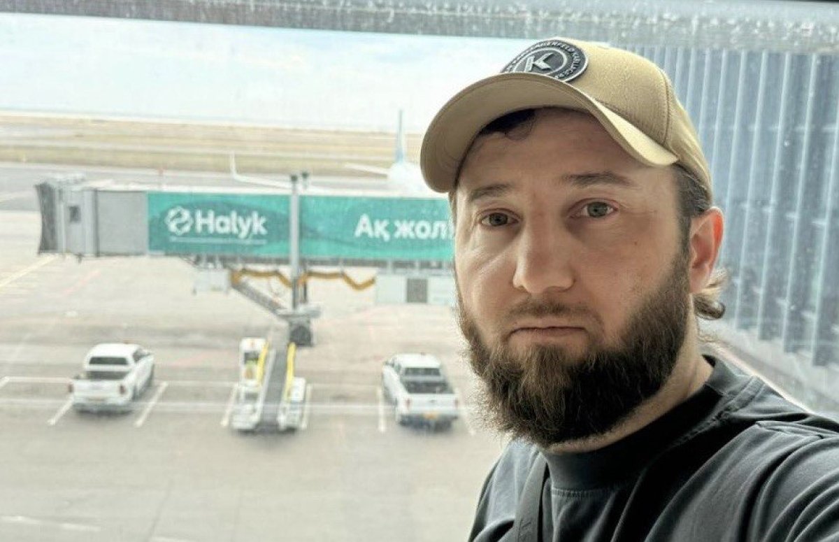 Астана әуежайында төрт ай өмір сүрген шешен азаматы өзге елге ұшып кетті