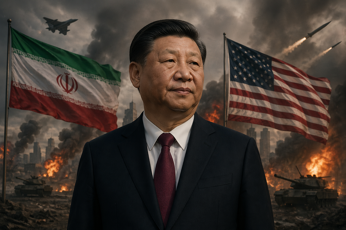 Геосаяси ойын: Қытай АҚШ–Иран текетіресінен не ұтып отыр?