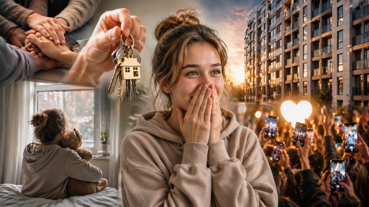 Елден 200 теңгеден жинап, үй алған қыздың оқиғасы талқыға түсті