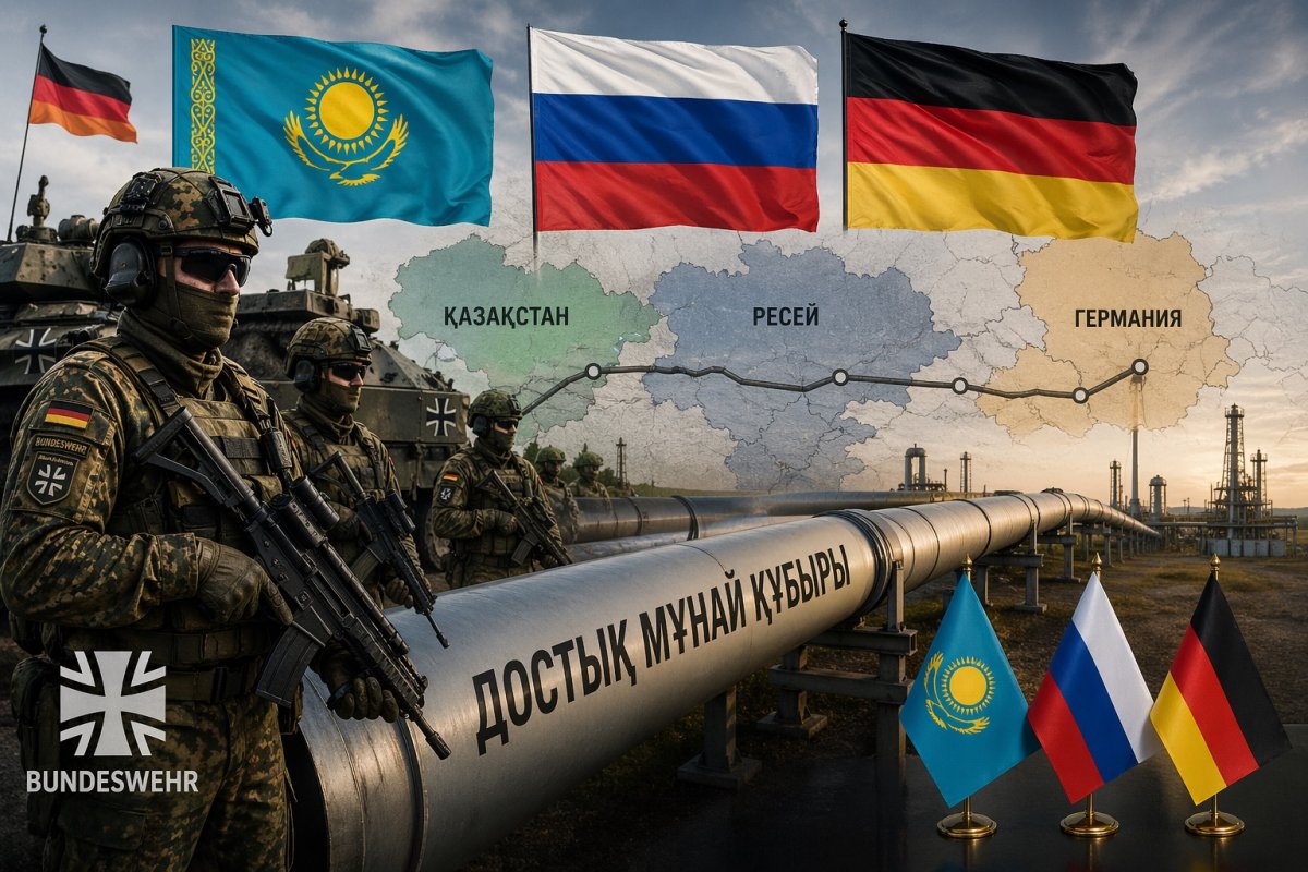 Неміс армиясы және қазақ мұнайы: Ресей «Достық» құбырын неге тоқтатты?