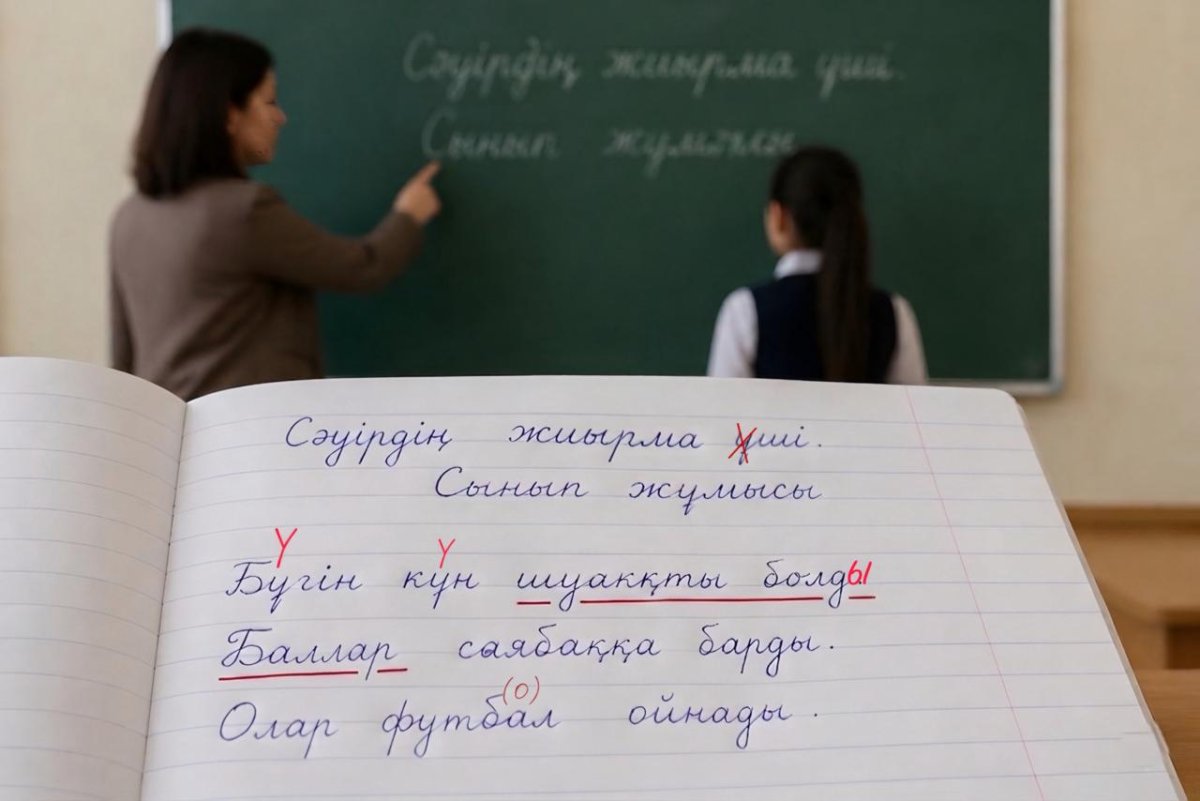 «Екі сөздің басын құрай алмайды»: қазақта сауатсыз бала неге көбейді?