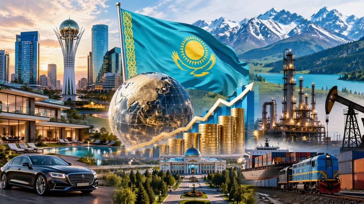 Әлемнің ең бақуатты елдері: Қазақстан 58 орында