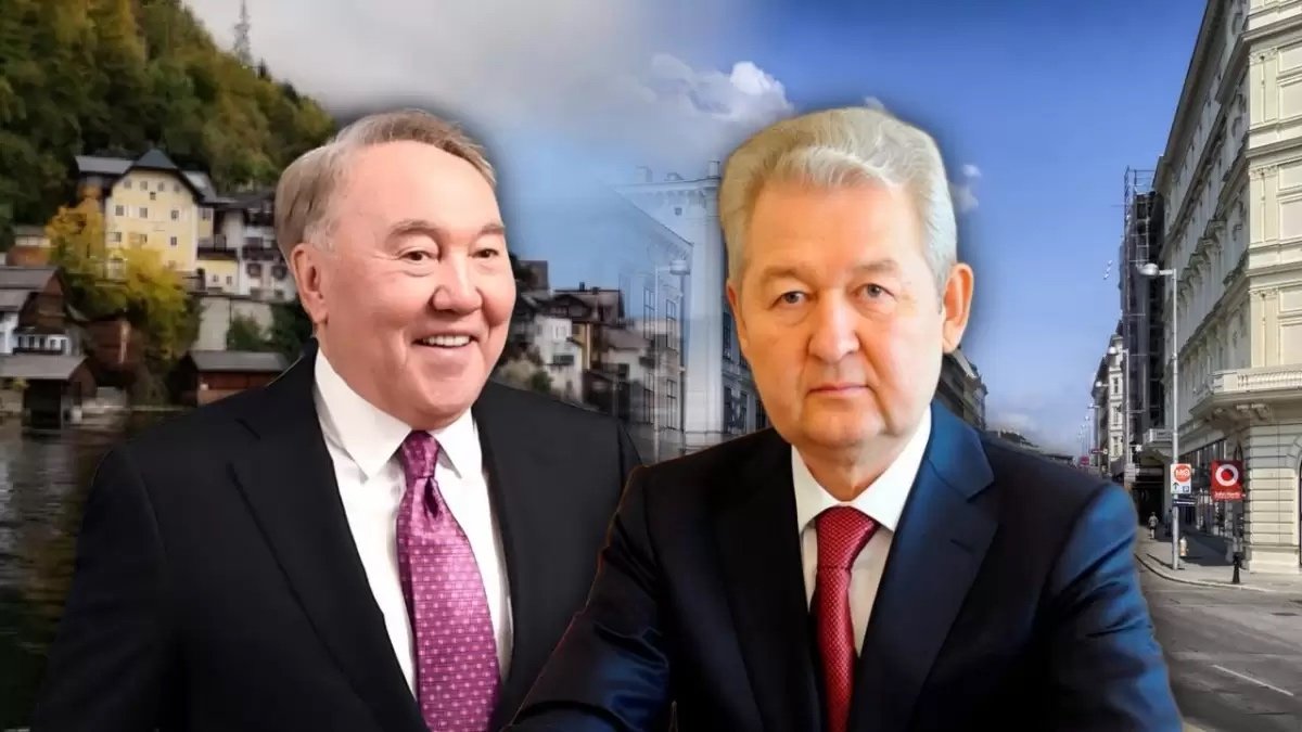 Аслан Мусин Венаның қымбат ауданынан 400 шаршы метр пәтер алған