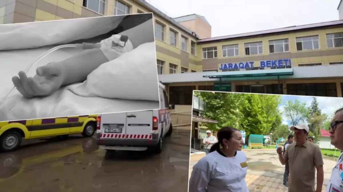 Аурухана емес, мәйітхана: Сарыағашта екпеден кейін бала қайтыс болды