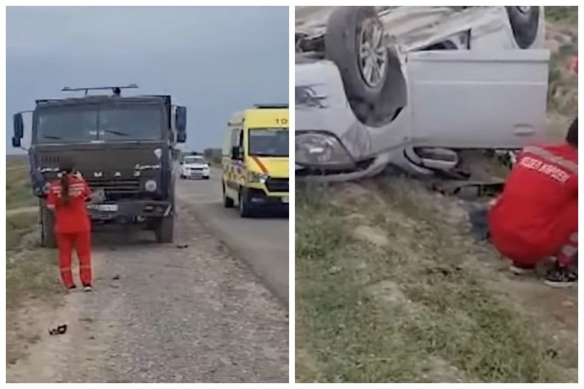 Түркістан облысында ірі жол апатынан үш жасөспірім қаза тапты