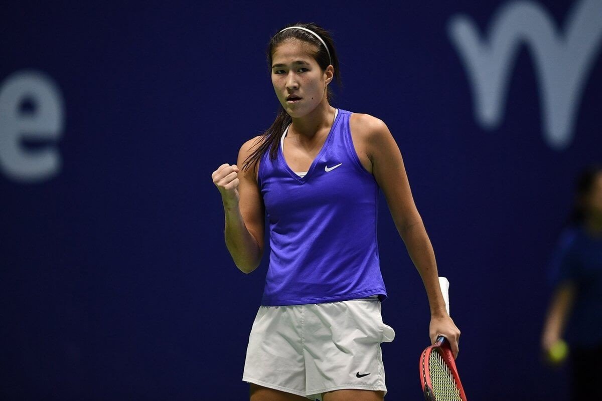 Жібек Құламбаева Қытайдағы жарыстың жеңімпазы атанды