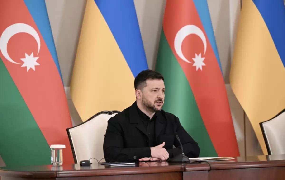 Владимир Зеленский Ресеймен келіссөздерді Әзербайжанда өткізуді ұсынды