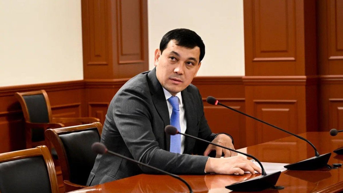 Серік Сәпиевтің орнына жаңа басшы тағайындалды