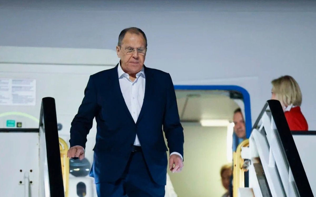 Лавров Қазақстанға не мақсатпен келетіні белгілі болды