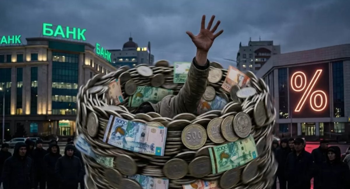 Халықтың банктерге қарызы қанша?