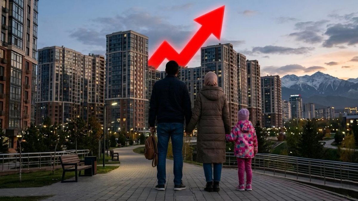 Орта табыстылар ала алмайды: Қазақстанда тұрғын үй күрт қымбаттады