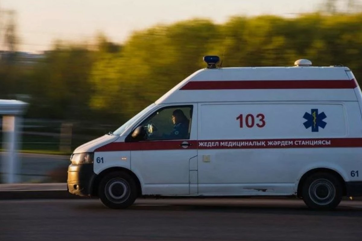 Ақмолада зауытта төтенше жағдай болып, екі жұмысшы күйіп қалды