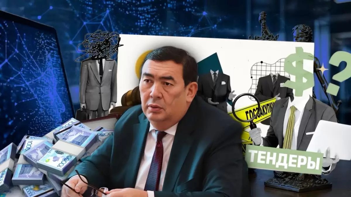 Мемтапсырыстың миллиардтары: Тараз әкімінің отбасы қалай байып отыр