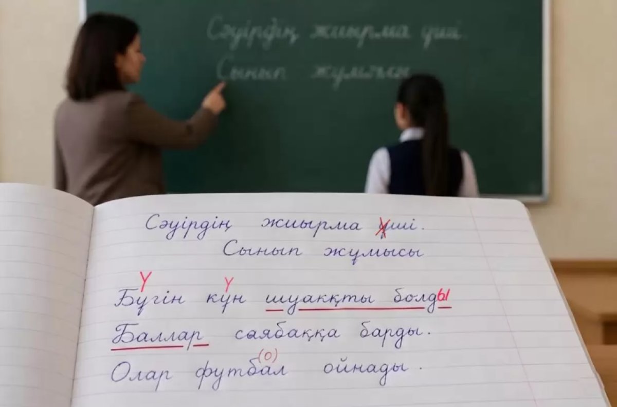 Сауатсыздықтың артуы: 100 мыңнан астам оқушы білім мониторингінен өтеді