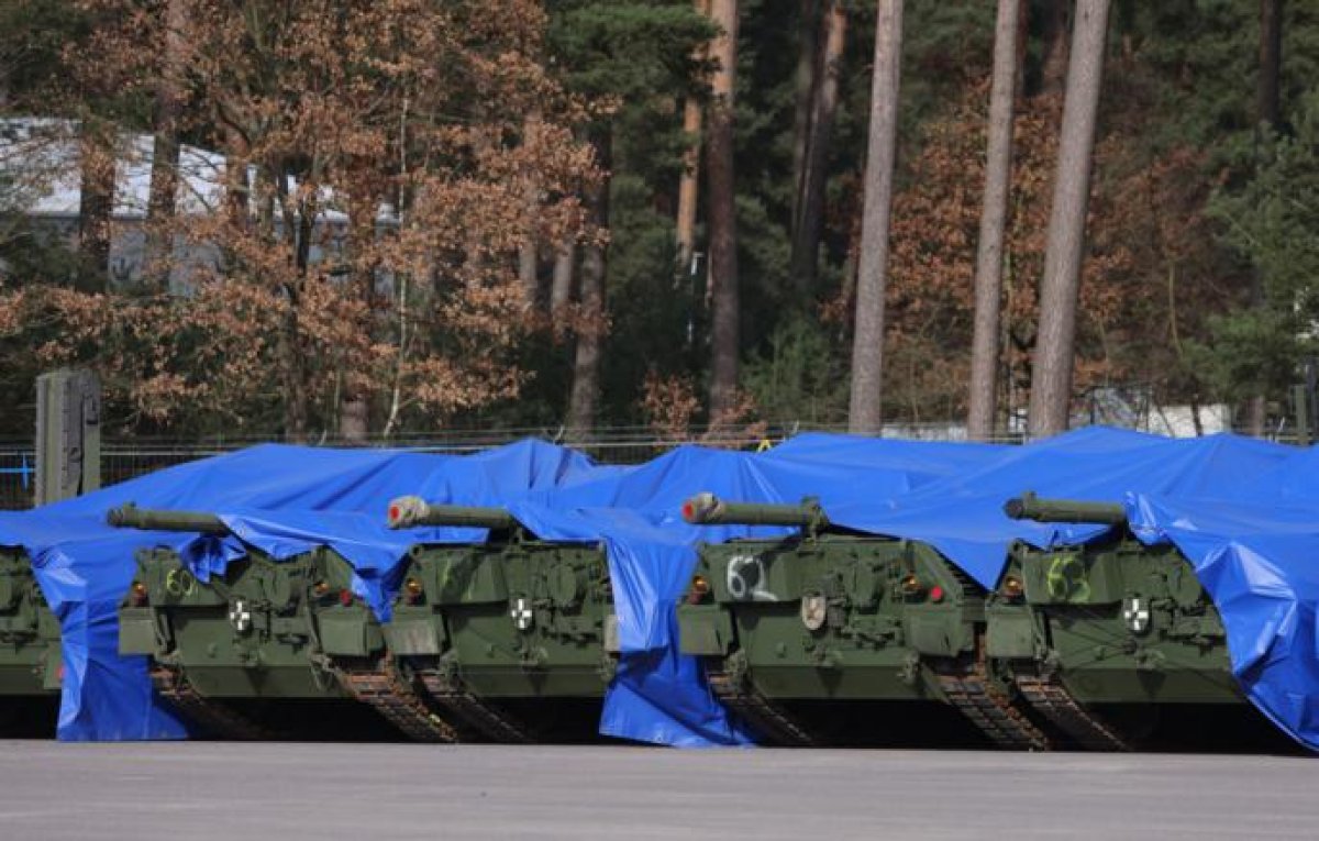 Германия соғысқа дайындала бастады – Bloomberg