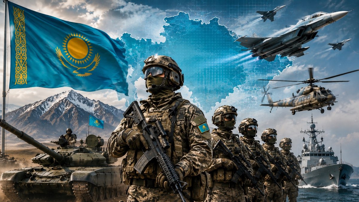 Қазақстан армиясы әлемдік рейтингте 58-орында тұр