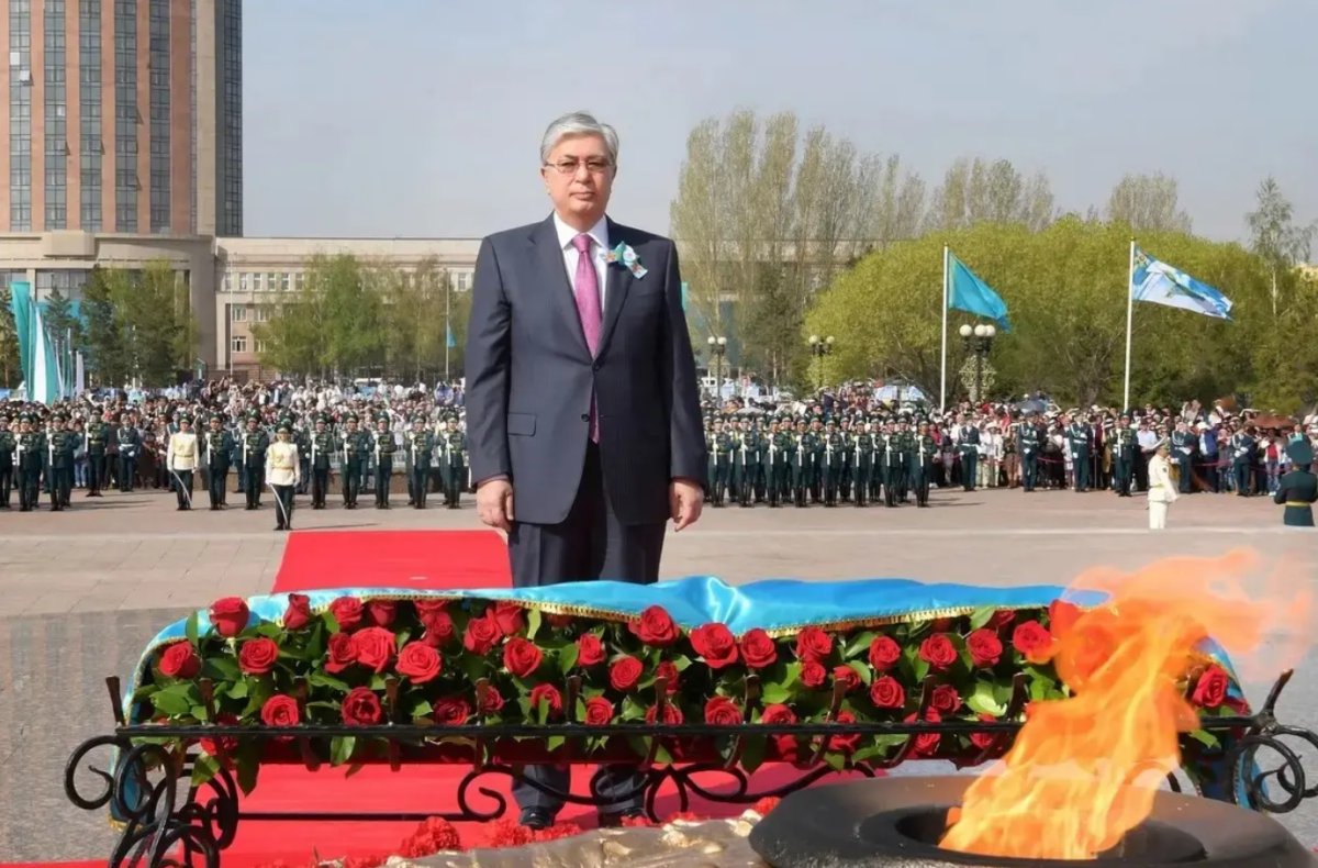 Еліміз ортақ Жеңіске өлшеусіз үлес қосты – Тоқаев