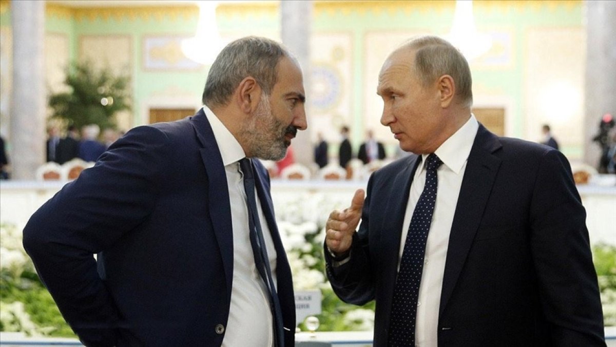 "Барлығы Еуроодаққа кіру талпынысынан басталды": Путин Арменияны Украинамен салыстырды