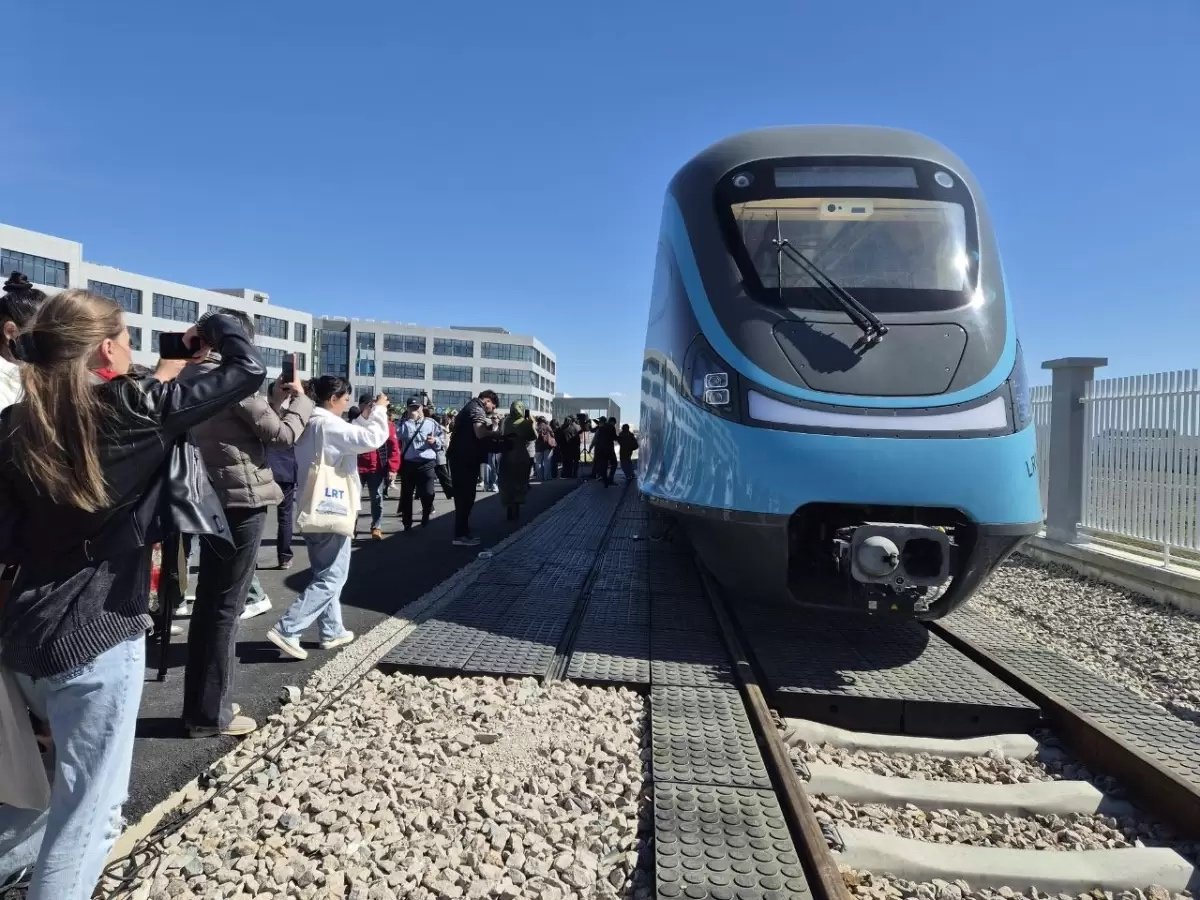 Астанада LRT қашан іске қосылатыны айтылды