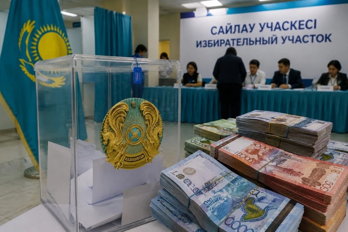 Құрылтайға өткен партияларға қанша қаржы бөлінеді
