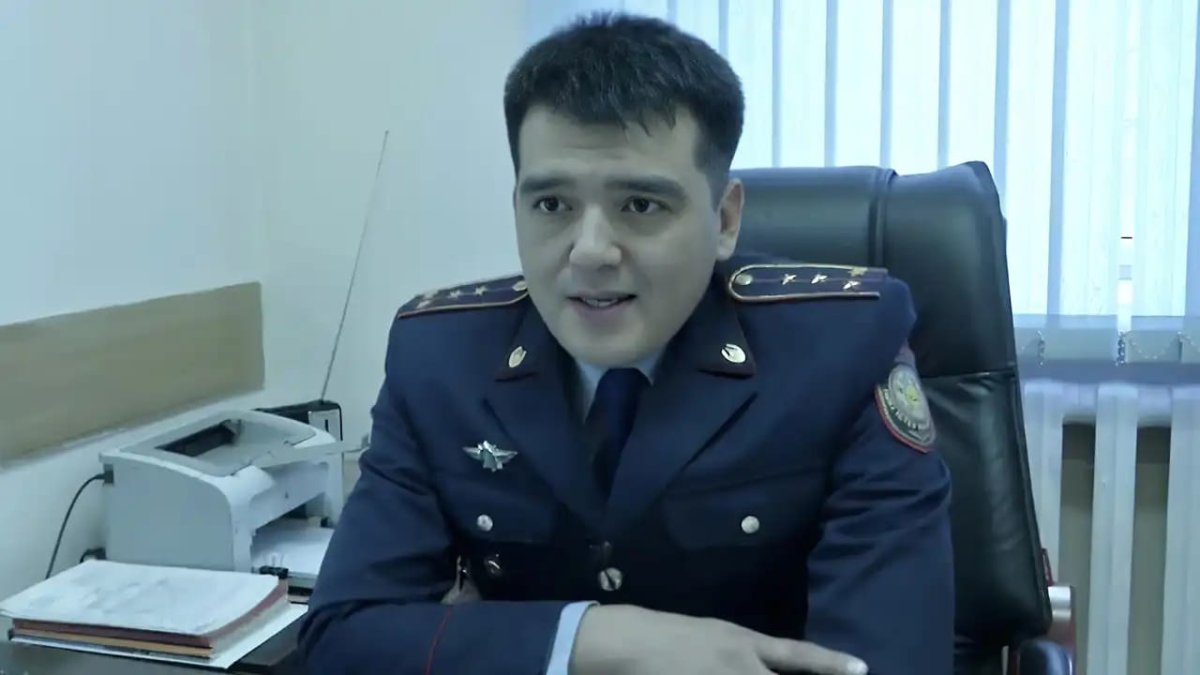 Лауазымды полицей қызметтік көлігімен әйелін қағып өлтірді