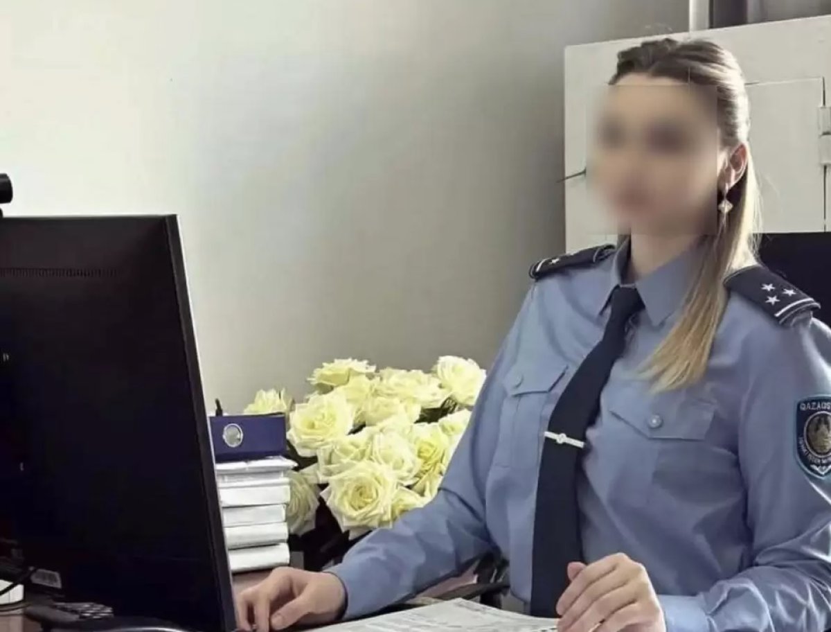 «Қаншықтар»: тұрғындарға тіл тигізген полицей жауапқа тартылды