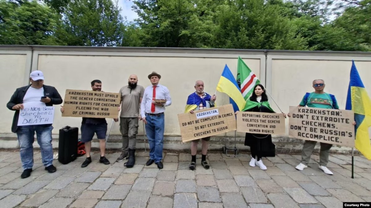 Венада шешен диаспорасы Қазақстада қамауда отырған белсендіге араша сұрады