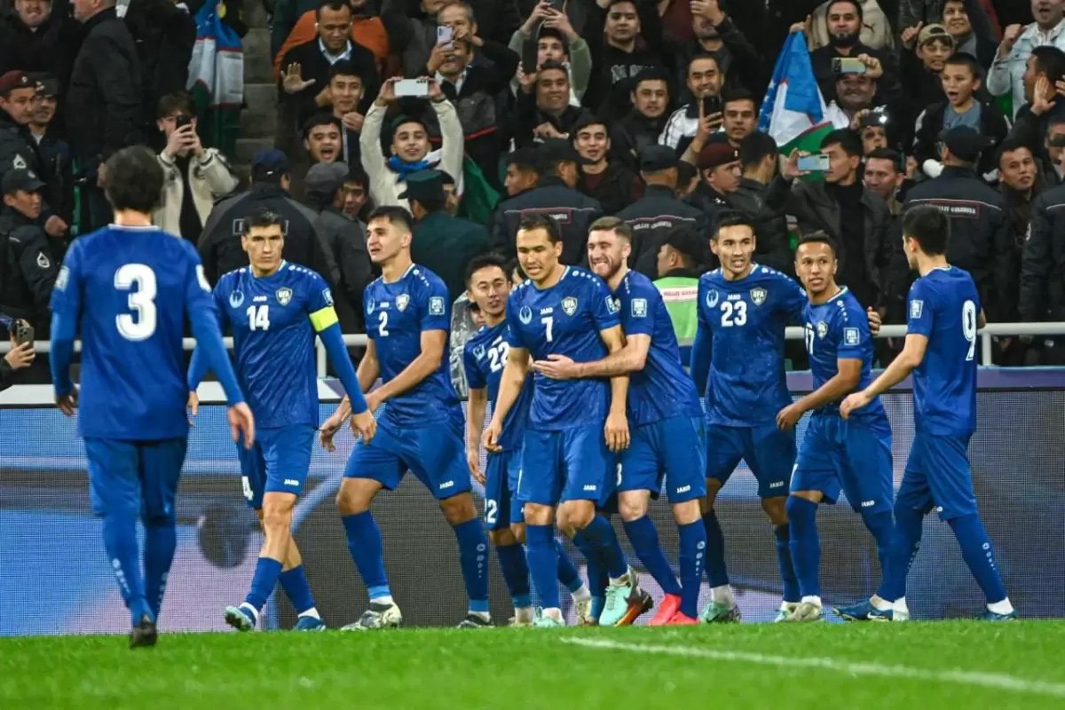 Өзбекстан құрамасы әлем чемпионатына баратын ойыншылар тізімін жариялады