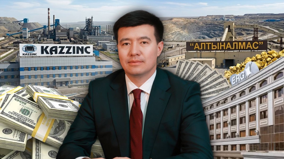 ERG-дің ірі акционері: Шахмұрат Мүтәліп кім және көл-көсір байлыққа қалай жетті?