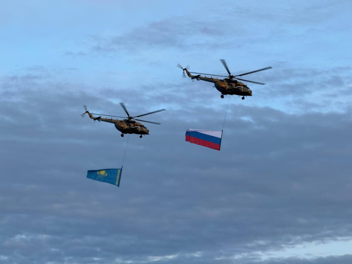 Путин Қазақстанға үлкен делегациямен келді