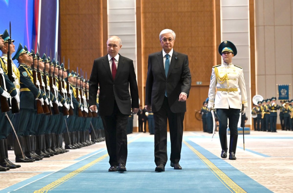 Тоқаев Путинмен кездесуде АЭС құрылысы туралы айтты