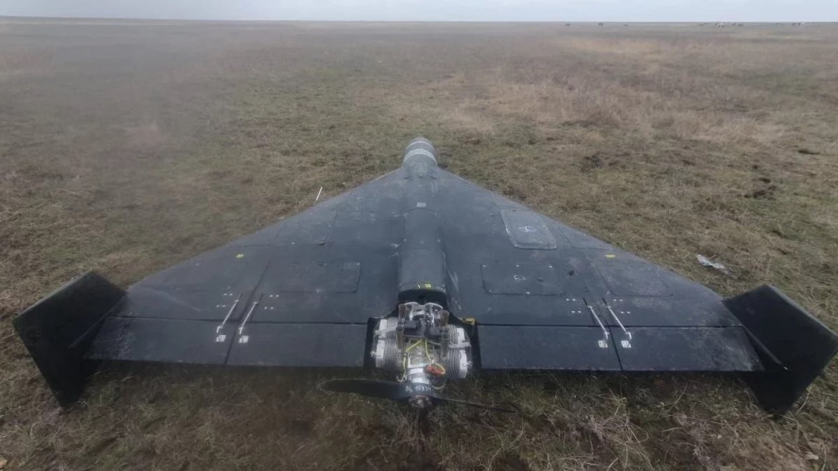 ҰҚК  Батыс Қазақстан аумағына құлаған дрондарға байланысты түсініктеме берді