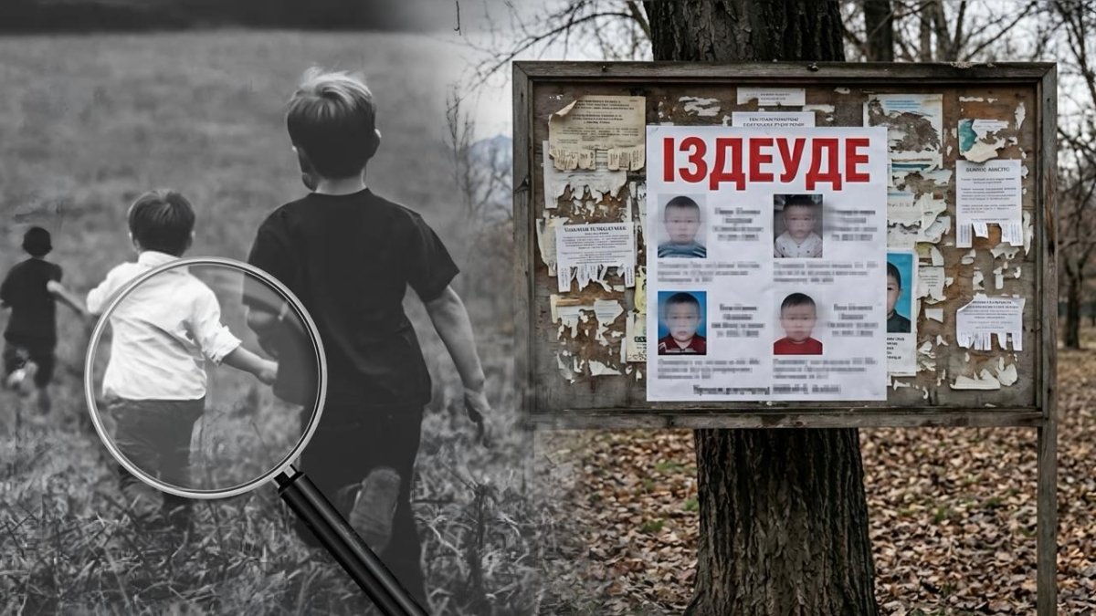 «Есіктен кіріп келетіндей...»: Қазақстанда жоғалған балалардың ізі қайда?