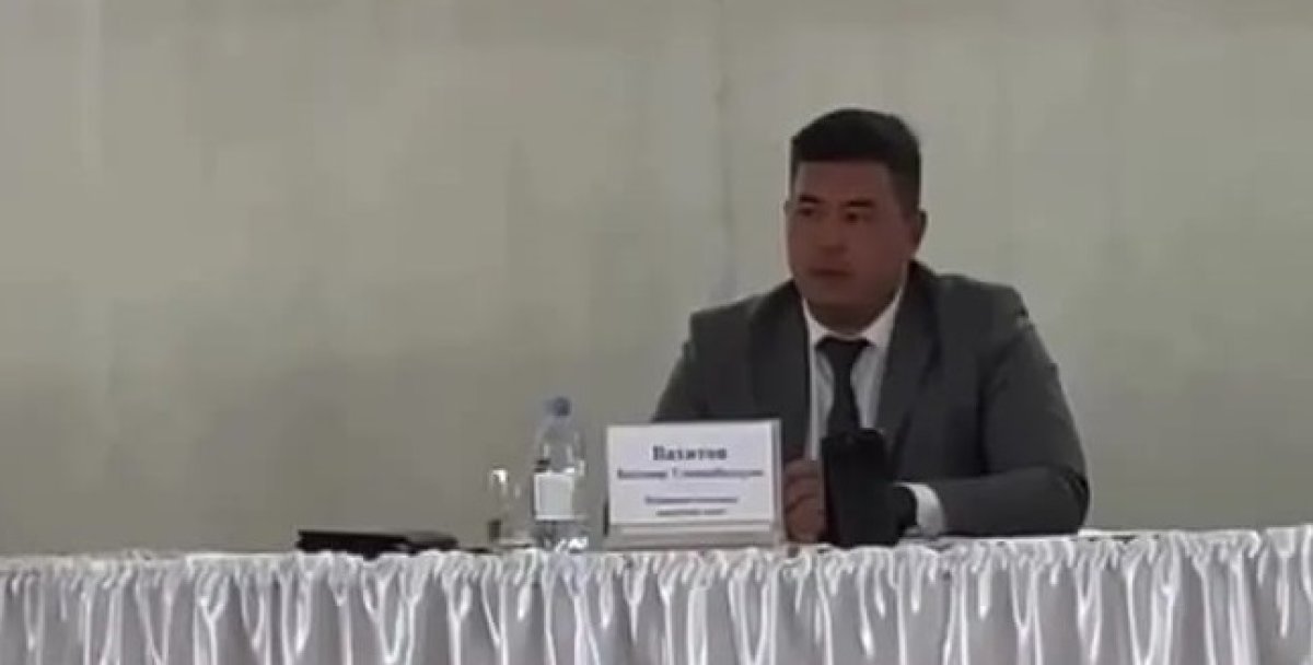 Атырау облысында тұрғындар әкімнің қызметтен кетуін талап етті