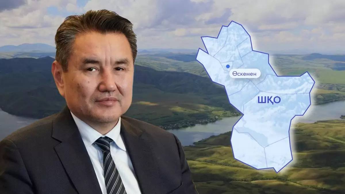 ШҚО әкімі отставкаға кету туралы өтініш жазды