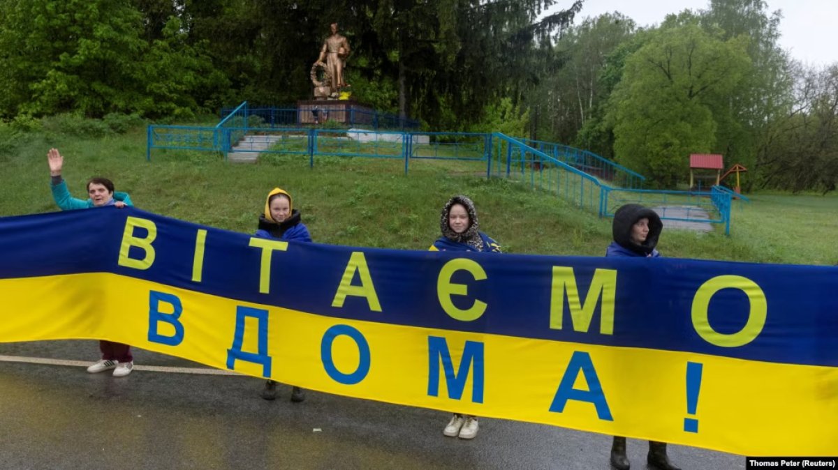 Ресей мен Украина тұтқын алмасты