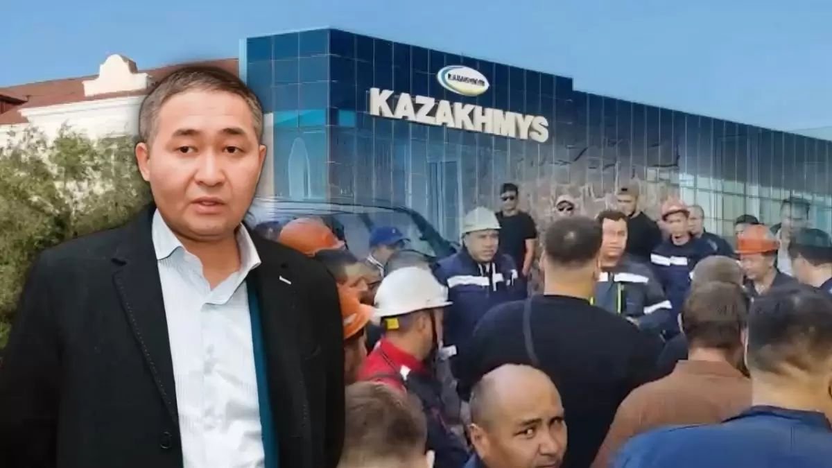 Артықбаевтың алғашқы ереуілі: "Қазақмыс“ кеншілері жұмысын тоқтатты