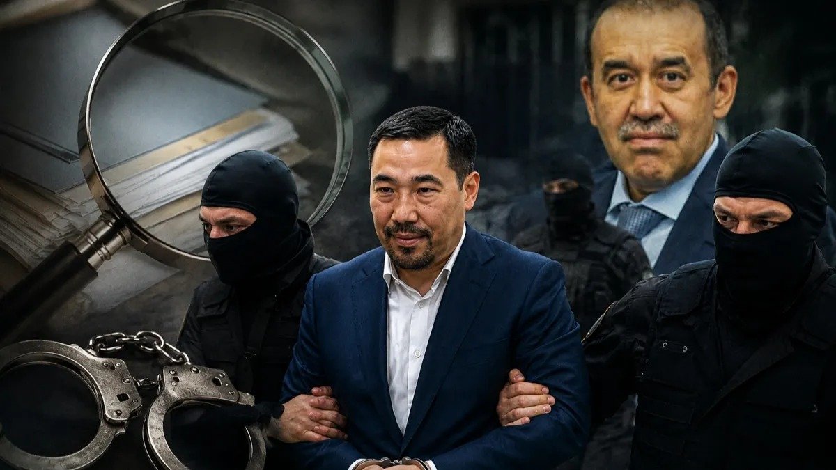 Мәсімовтің бұрынғы күйеу баласын  қамауға сырттай санкция шықты