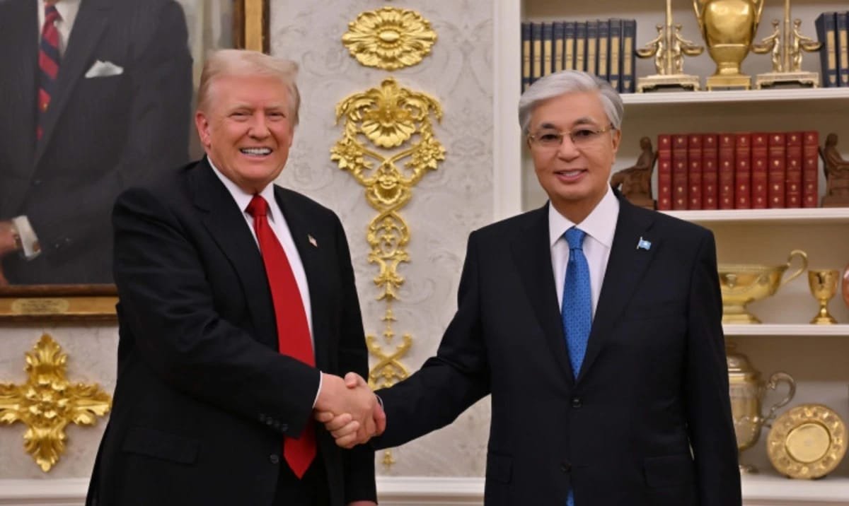 Тоқаев Трампты туған күнімен құттықтады