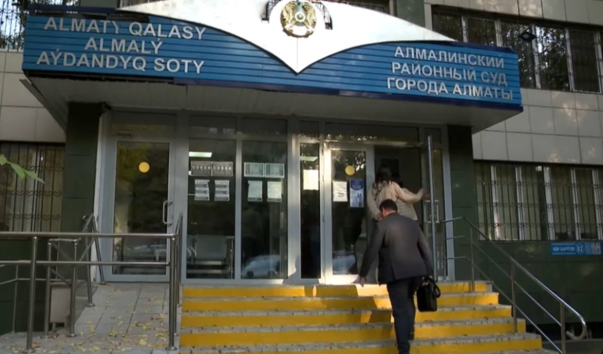 Алматы соты «ҚазТАГ» бас редакторының үйқамақ мерзімін ұзартты