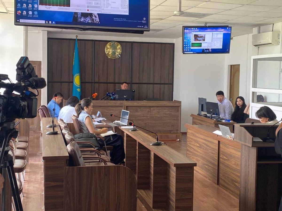 Әл–Фарабидегі жол апаты: Күдікті Александр Пак сотта жауап берді