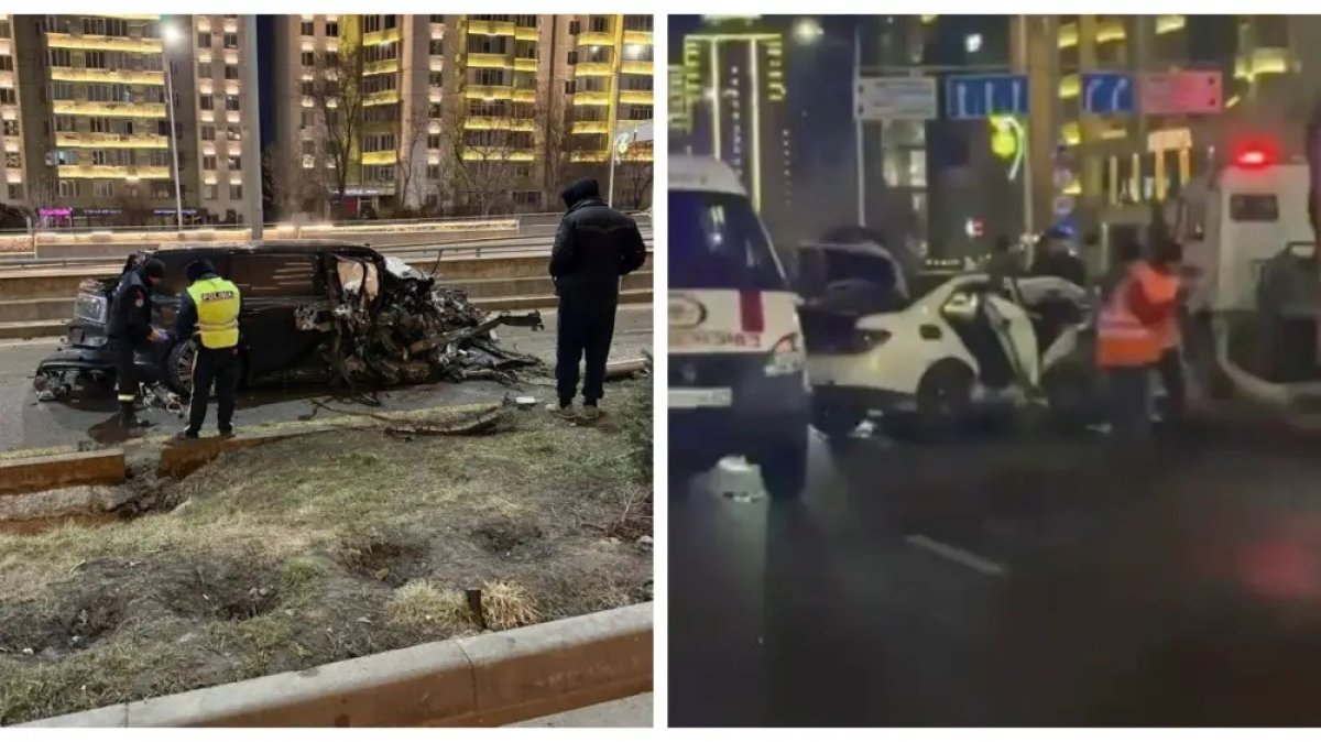 Әл–Фарабидегі жол апаты: Жыл басынан бері 52 адам жараланып, 4 адам қаза тапқан