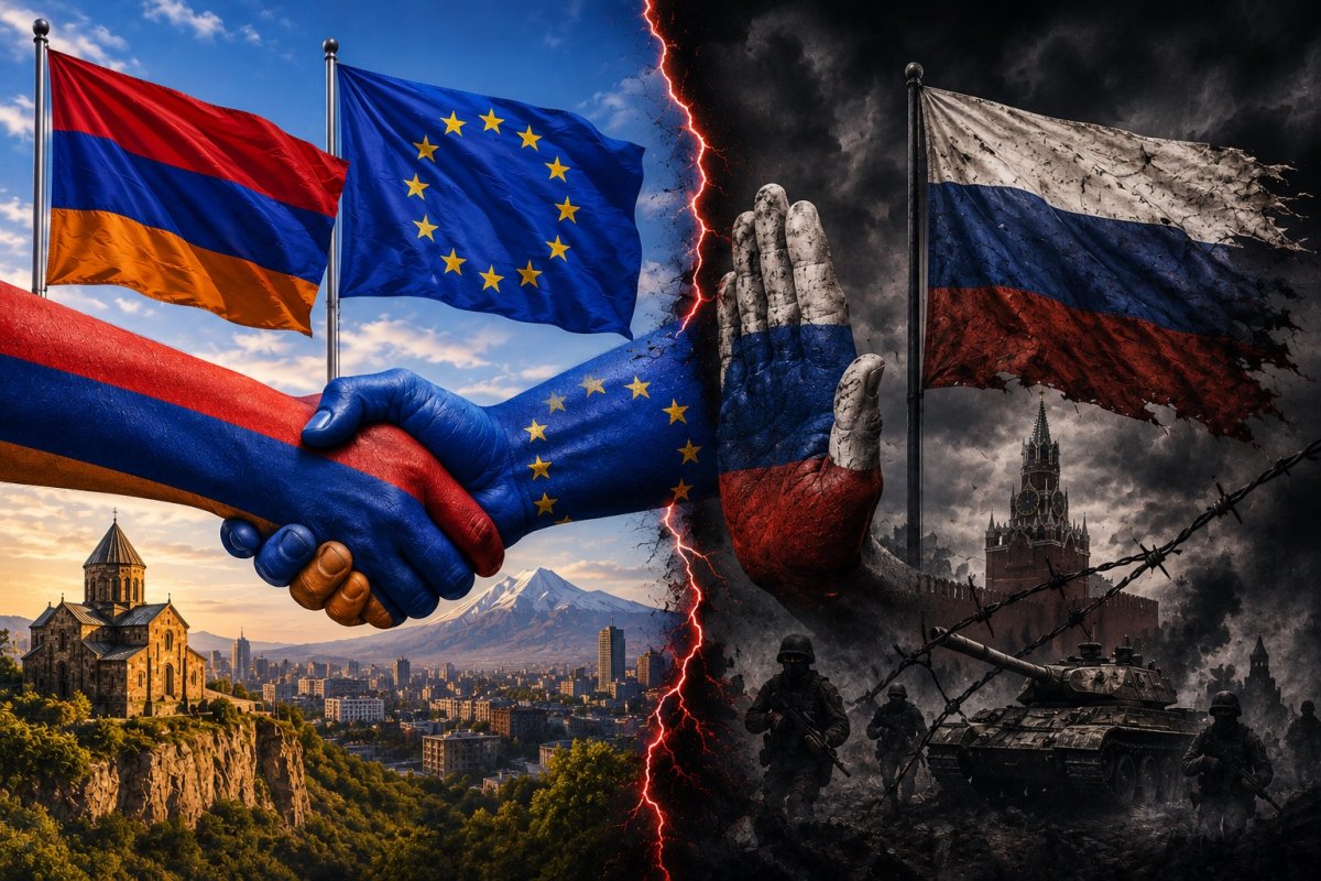 Брюссель мен Мәскеу текетіресі: Еуроодақ Арменияға көмек қолын созбақ