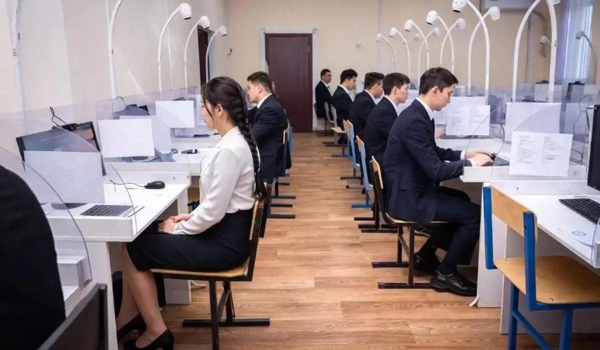 ҰБТ бейнежазбасы тексеріліп, бір талапкердің ұпайы жойылды