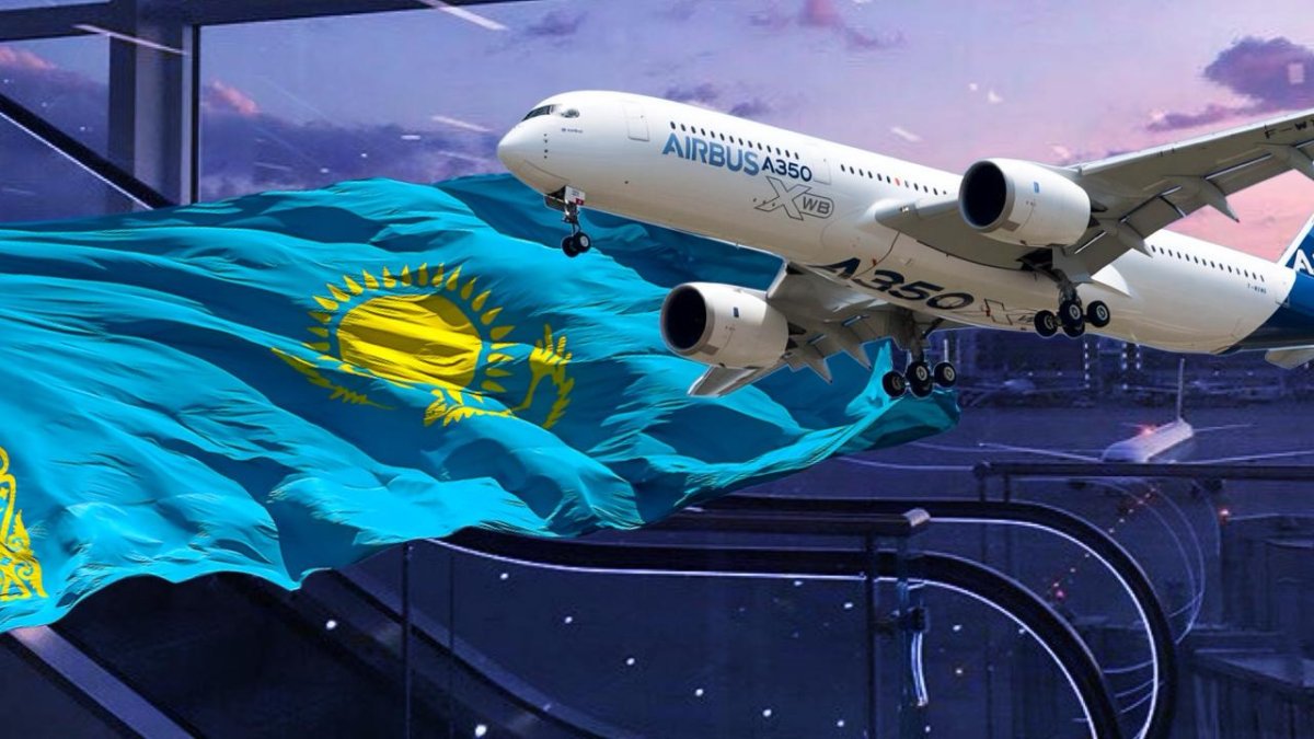 Airbus Қазақстанға 50 жаңа ұшақ жеткізеді