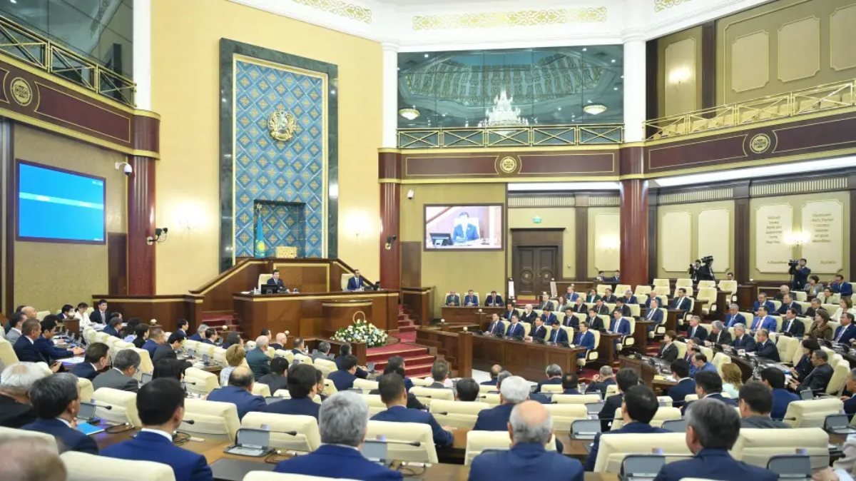 Парламент Палаталарының бірлескен отырысы өтеді