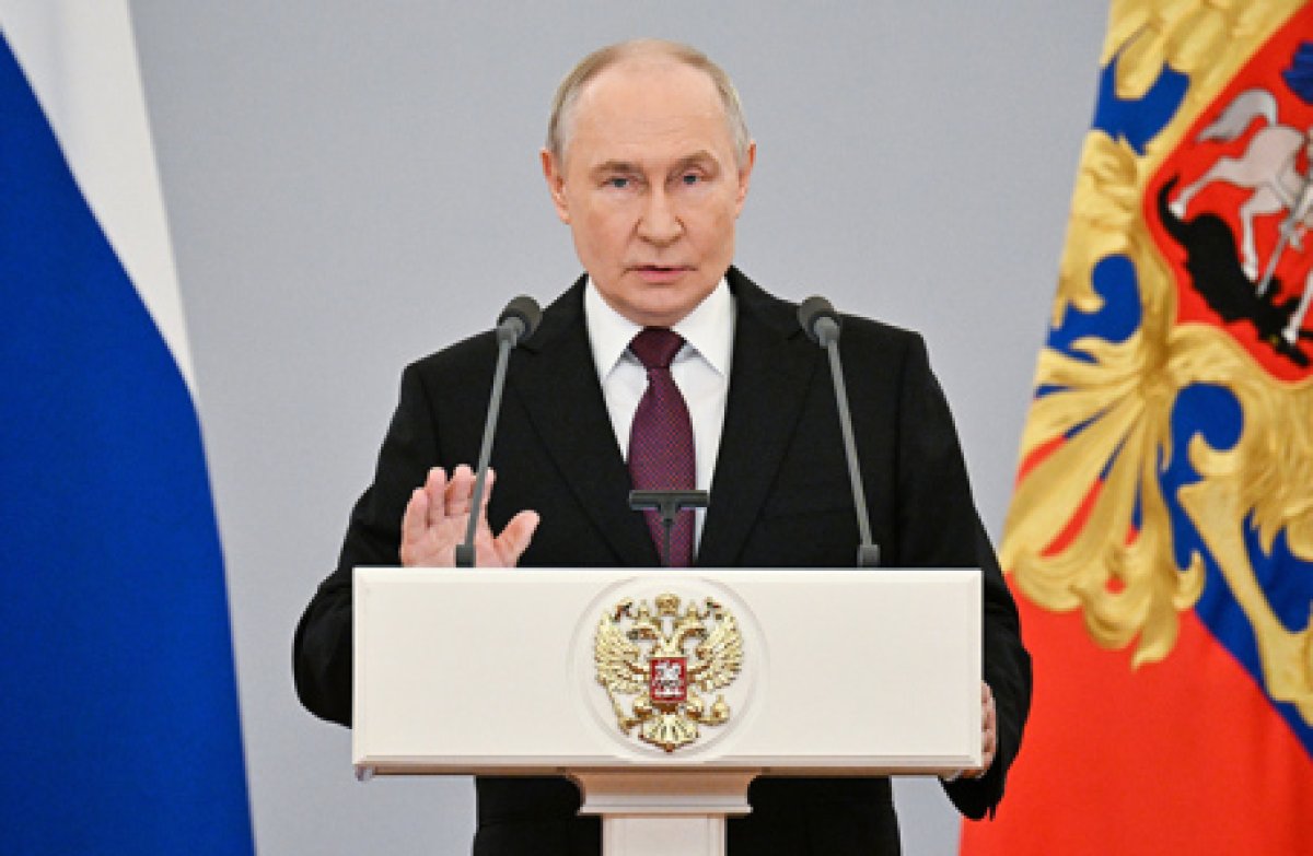 Путин жанармай тапшылығы соғысқа әсер етпейтінін айтты