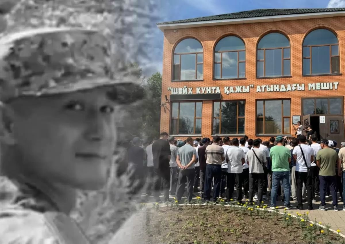 Астанада Ербаян Мұхтарды ақтық сапарға шығарып салды
