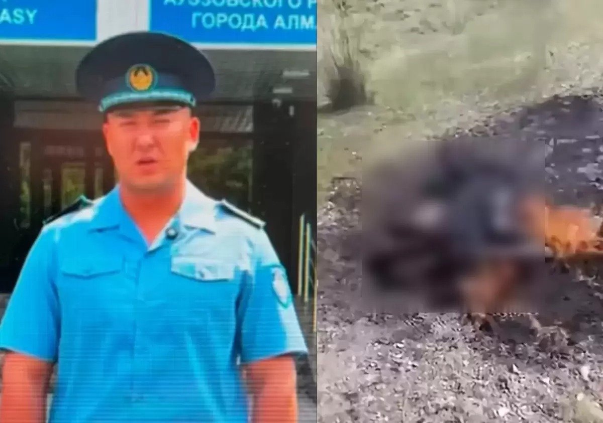 Алматы облысындағы полицейдің өлімі: күдікті жасөспірімдер үйқамаққа алынды