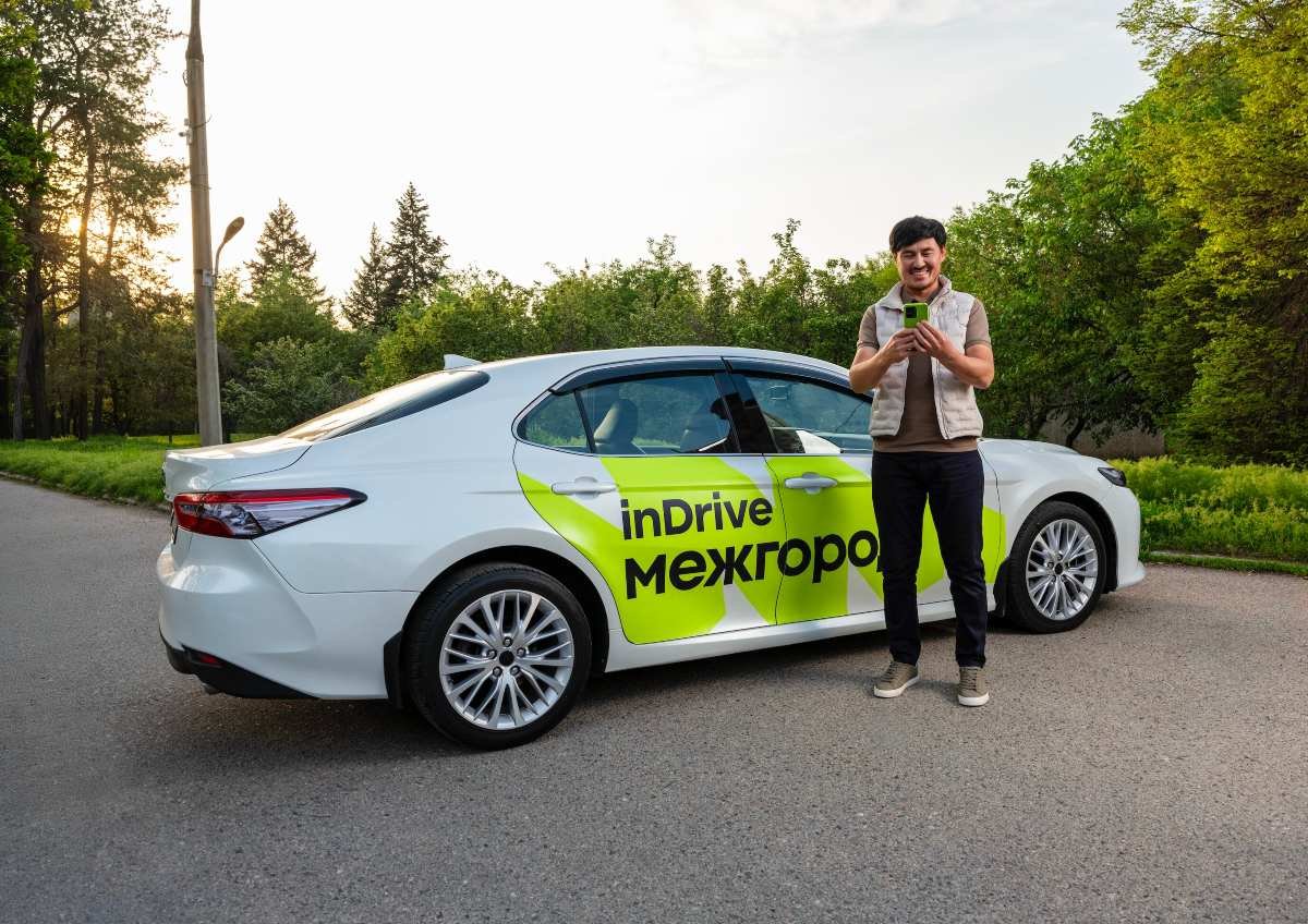 inDrive. Қаладан қалаға қатынайтын ең ыңғайлы әрі қауіпсіз қосымша